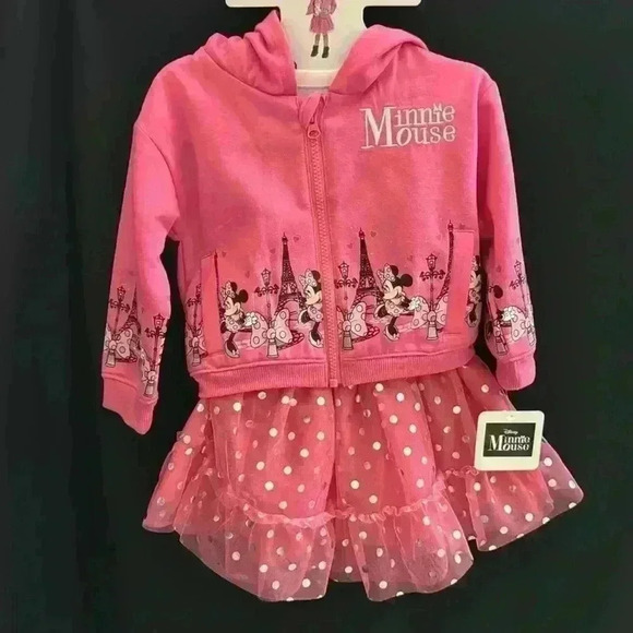 Disney’s Minnie Mouse 3-Piece Outfit (NWT) - Picture 1 of 7